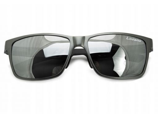 Okulary lozano lz-330c polaryzacja nerdy aluminium