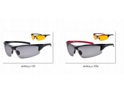 Okulary arctica s-123a polaryzacyjne dla kierowców