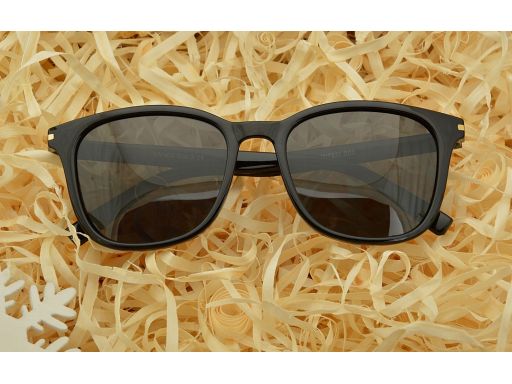 Okulary przeciwsłoneczne nerd polaryzacyjne czarne