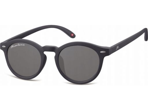Lenonki okulary unisex montana szare matowe