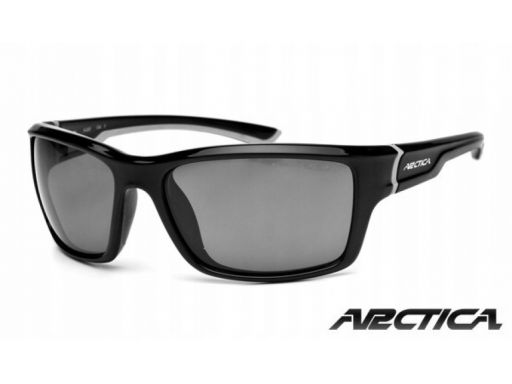 Okulary sportowe arctica s-222b polaryzacyjne etui