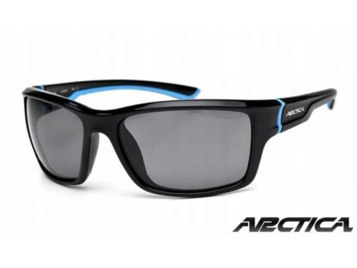 Okulary sportowe arctica s-222b polaryzacyjne etui