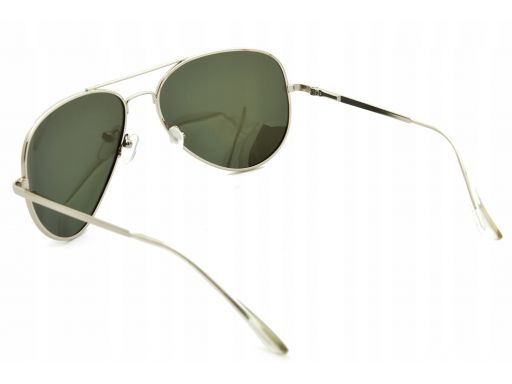 Okulary pilotki aviator polaryzacja dla kierowców