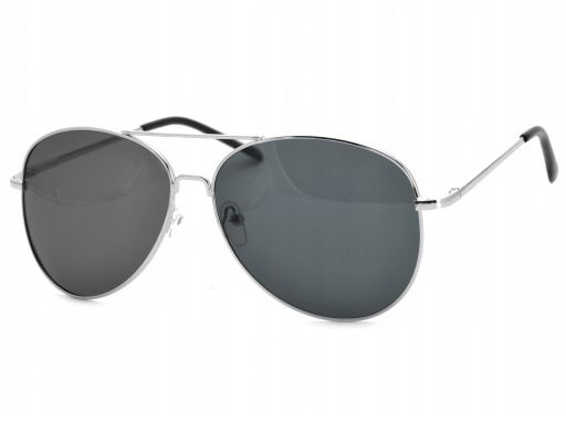 Pilotki aviator unisex okulary przeciwsłoneczne