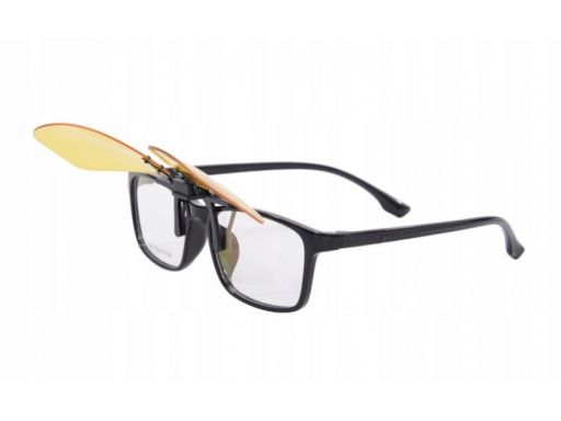Nakładki polaryzacyjne okulary korekcyjne orange