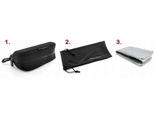 Okulary arctica s-287a polaryzacyjne nerdy revo