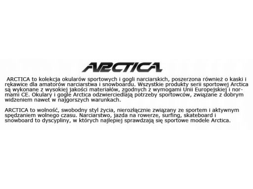 Okulary arctica s-328c polaryzacyjne nerd granat