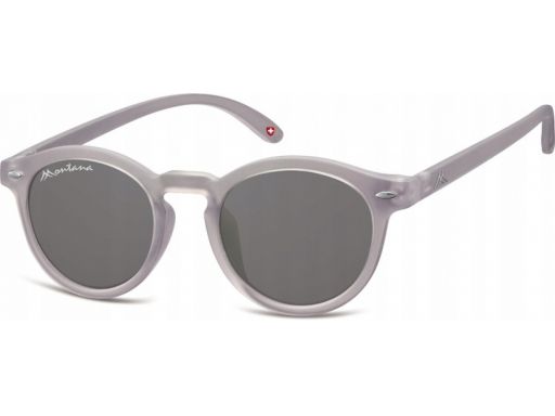 Lenonki okulary unisex montana czarne matowe