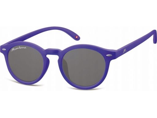 Lenonki okulary unisex montana czarne matowe