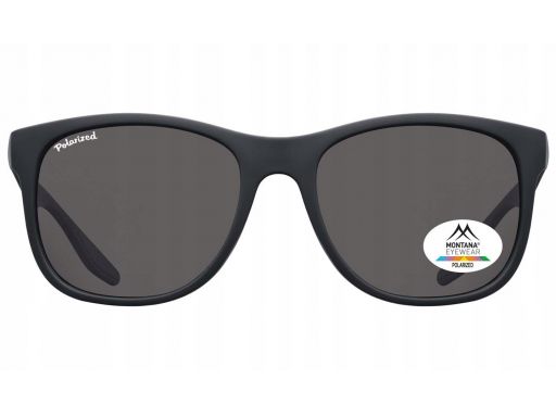 Nerdy okulary uv 400 polaryzacyjne unisex montan