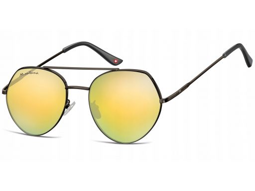 Okulary przeciwsłoneczne pilotki montana lustra