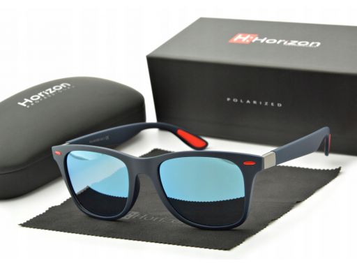 Okulary polaryzacyjne uv400 hd nerdy horizon revo