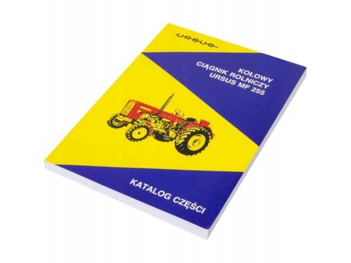 Katalog części mf-3 255