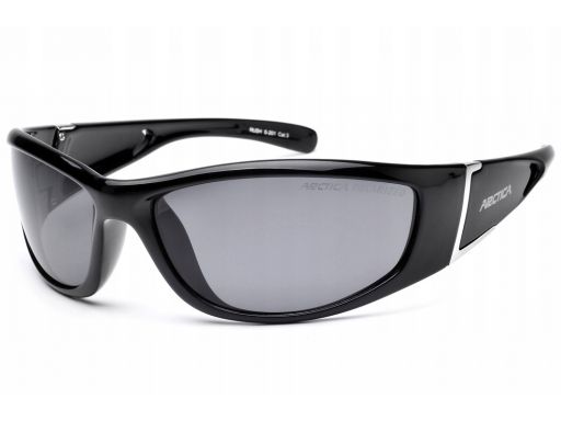 Okulary arctica s-201 polaryzacyjne sportowe czarn