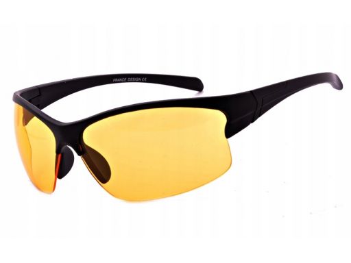 Okulary rozjaśniające do jazdy nocą żółte kierowcy