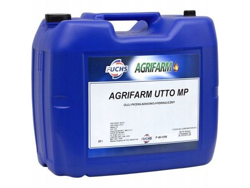 Olej uniwersalny agrifarm utto mp / cl 10w30 20l f