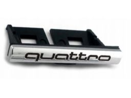 Emblemat logo znaczek audi quattro grill s4 s5 s6