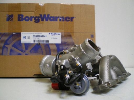 Turbosprężarka audi a4 | 5303970011|9 | 5303988016|5