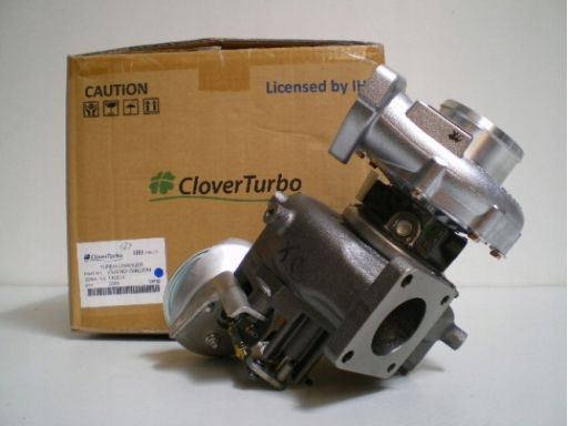 Turbosprężarka turbina isuzu vifb vca30023