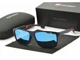 Okulary przeciwsłoneczne uv400 hd nerdy premium