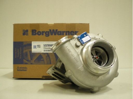 Turbosprężarka borgwarner man 51.09100-9|925