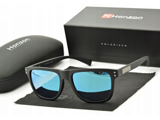 Okulary przeciwsłoneczne uv400 hd nerdy premium