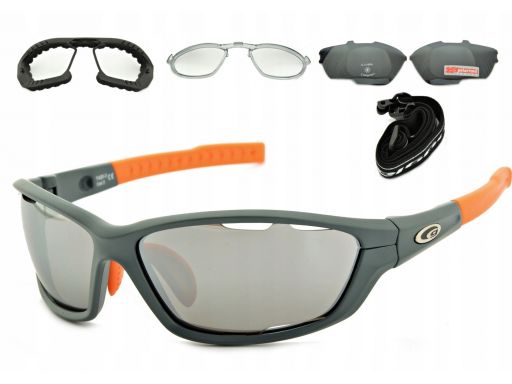 Okulary polaryzacyjne korekcyjne goggle t420-3r