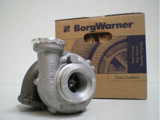 Turbosprężarka borgwarner man generator 6.9l 233km