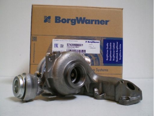 Turbosprężarka turbina fiat 552051|79 | 55205474