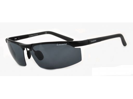Męskie okulary lozano lz-310 polaryzacyjne alumag