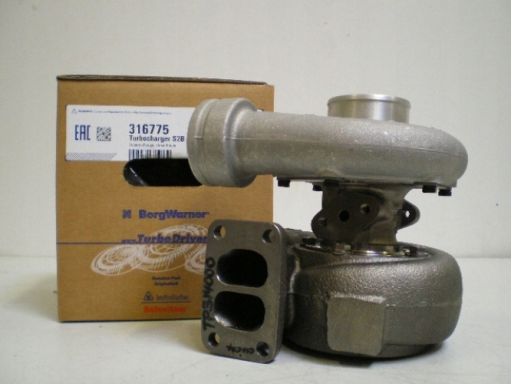 Turbosprężarka turbina khd 316755 | 316775 | 030438|75