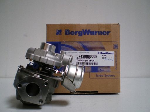 Turbosprężarka turbina bmw 116522|47297h