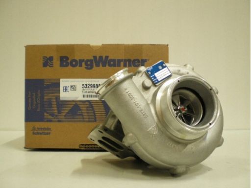 Turbosprężarka borgwarner man 51.09100-7|025