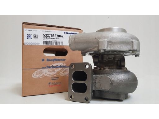 Turbosprężarka borgwarner new holland tm 120