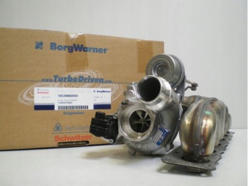 Turbosprężarka bmw 185398|80005 | 185397|00005