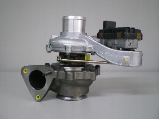 Turbosprężarka turbina fiat cu3q6k682ba