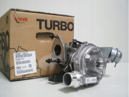 Turbosprężarka opel movano 795637-|0001 | 8201054|152