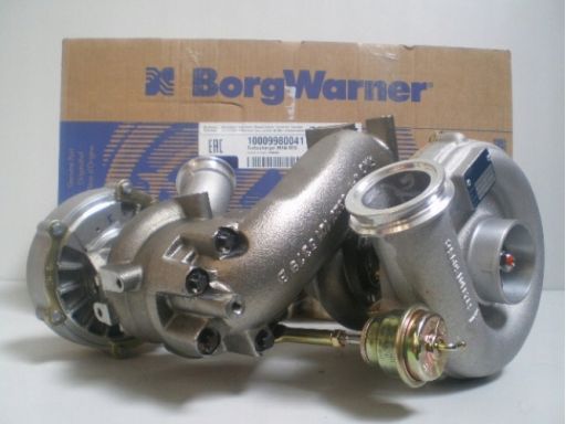 Turbosprężarka borgwarner 100099|80041 | 510910|07884