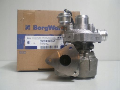 Turbosprężarka borgwarner 530398|80551 | 530397|00551