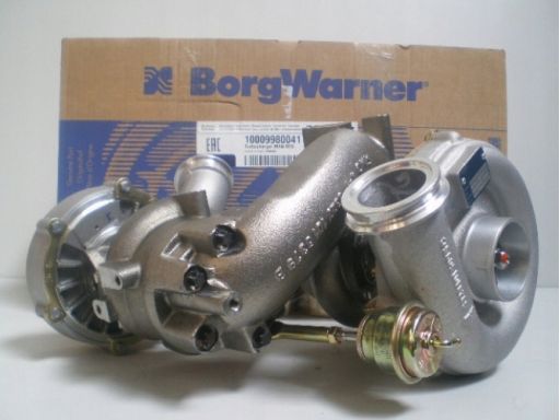 Turbosprężarka borgwarner man truck 6.9l 326 km