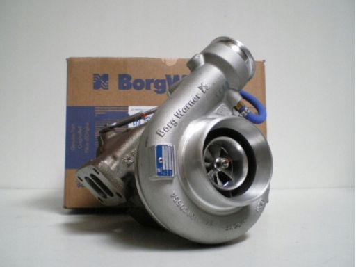 Turbosprężarka borgwarner 127098|80163 | 127097|00163
