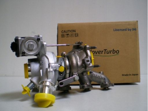 Turbosprężarka caddy iii kombi 2kj 2cb 2cj 1.2 tsi