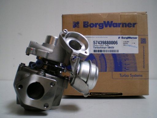 Turbosprężarka turbina bmw 750431-|5009s