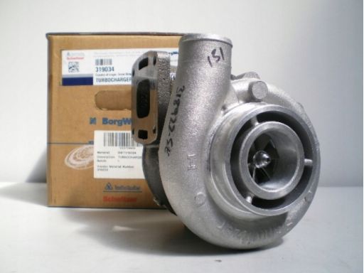 Turbosprężarka turbina vm 319034 | 318789