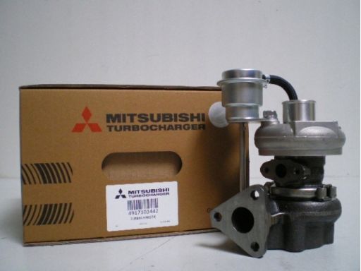 Turbosprężarka kubota 1e010-170|16 1e038-170|16