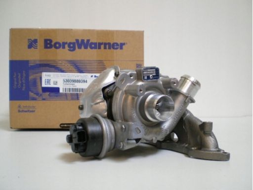 Turbosprężarka ford mondeo kuga 2.0 tdci 611284|680