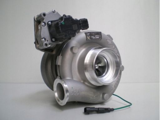 Turbosprężarka case ih magnum 235-370 | 235