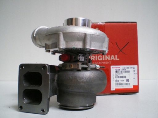 Turbosprężarka komatsu pc400 hd205-3 pc400-3