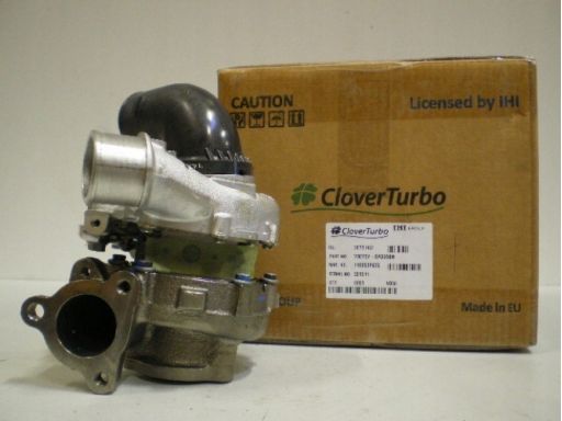 Turbosprężarka turbina toyota 17201-0r080