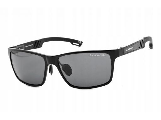 Okulary lozano lz-330 polaryzacja nerdy aluminium